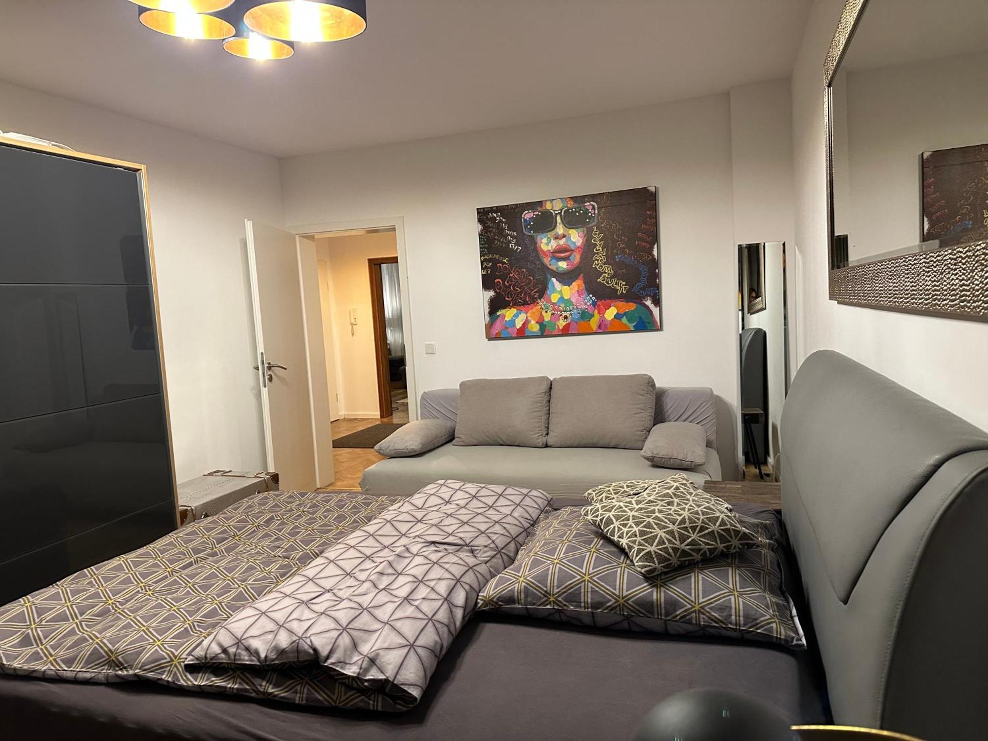 Luxus Apartment In Center Dusseldorf - 2 Rooms Exterior foto